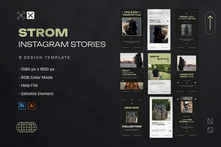 Strom – Instagram Story