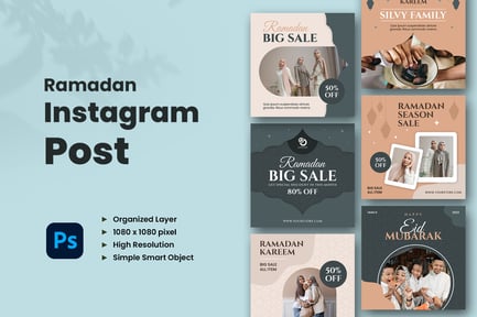 Ramadan Instagram Post