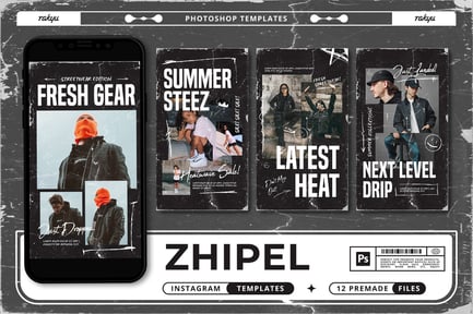 Zhipel – Instagram Templates