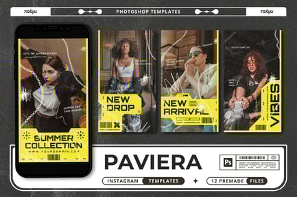 Paviera – Instagram Templates