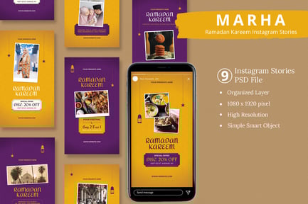 Marha – Ramadan Kareem Instagram Stories
