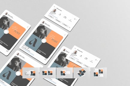Instagram Post Mockups v.1