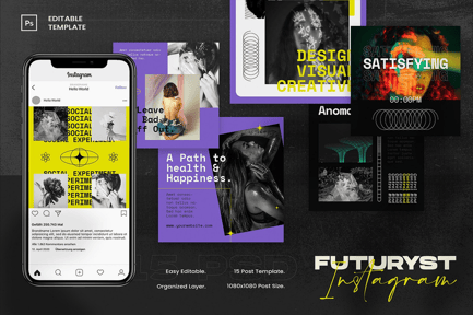 Futuryst Anti Design Fashion Sale Instagram Post