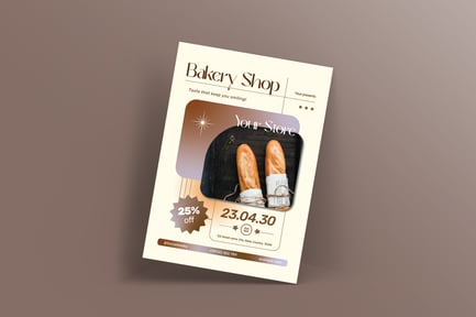 Bakery Shop Flyer