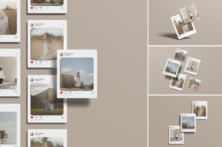 Social Media Mockup Vol 2