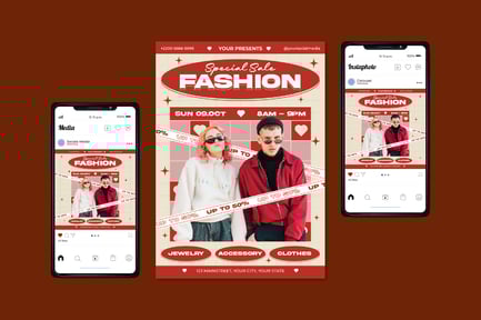 Fashion Sale Flyer