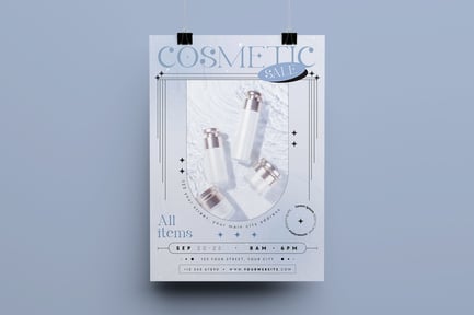 Cosmetic Sale Flyer