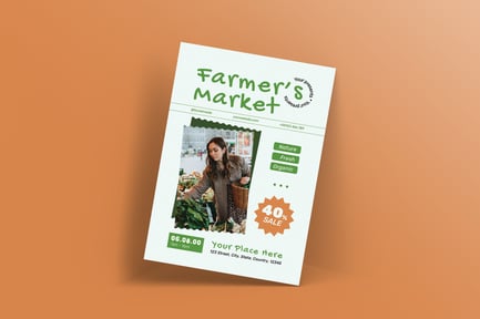 Farmer’s Market Flyer