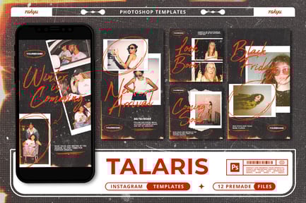 Talaris – Instagram Templates