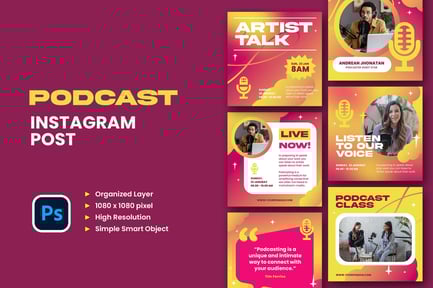 Retro Fashion Instagram Post