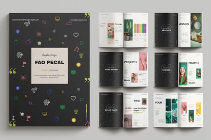 Graphic Design Portfolio Template