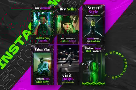 Instagram Story Templates