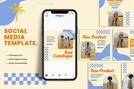 Social Media Template Image PSD