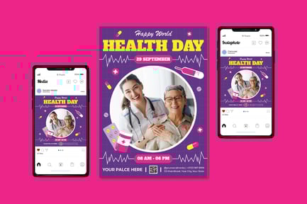 Health Day Flyer