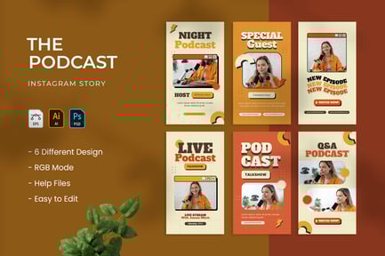 Podcast – Instagram Story