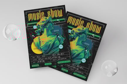 Music Show Flyer