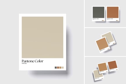 Pantone Color Mockup