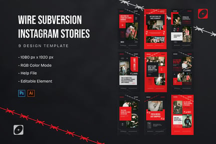 Wire Subversion – Instagram Story