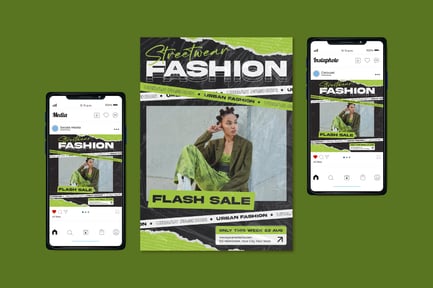 Fashion Sale Flyer