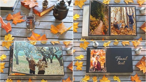Elegant Vintage Autumn Slideshow