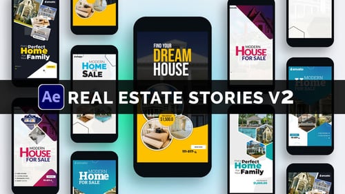 Real Estate Stories V2 – Ads Promo
