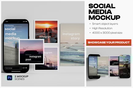 Social Media Mockup