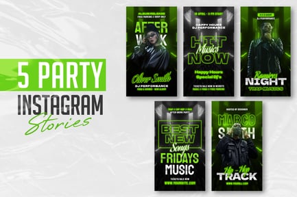 Instagram Story Templates