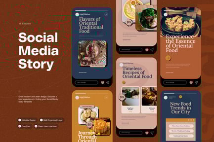 Classic Food Taste – Instagram Story