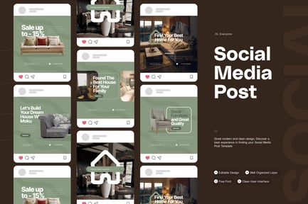 Dream House Furniture – Instagram Post