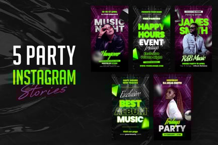 Instagram Story Templates