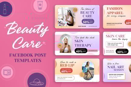Facebook Banners – Beauty Care
