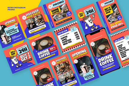 Cd Retro Instagram Promotion