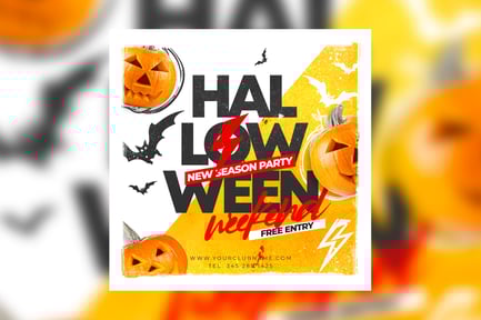 Halloween Flyer
