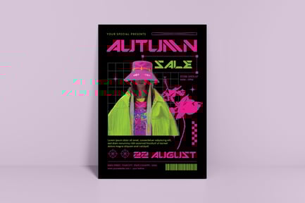 Autumn Sale Flyer