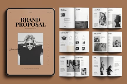 Brand Proposal Template