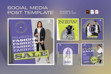 Fashion Sale Social Media Post 02