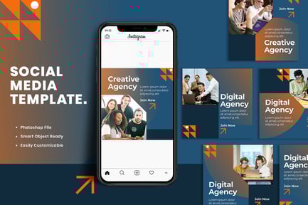 Social Media Template