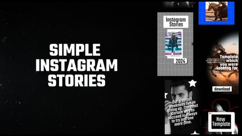 Simple Instagram Stories