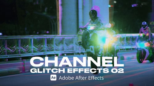 Channel Glitch Effect 02 Ae