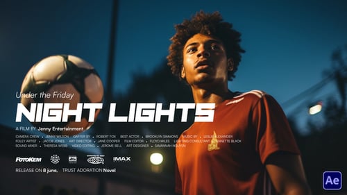 Dark Cinematic Titles