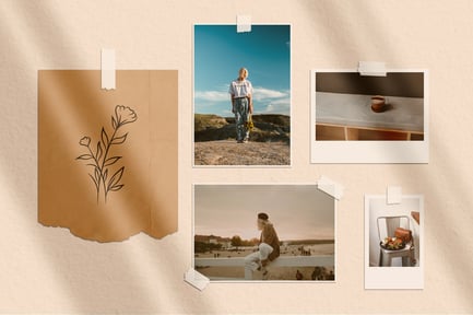 Moodboard Mockup