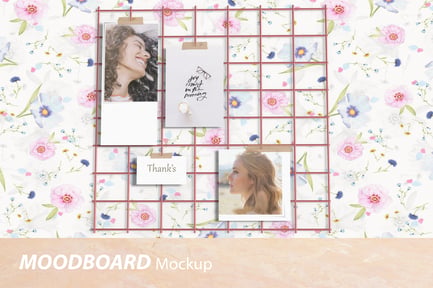 Mood Board Mock-Up