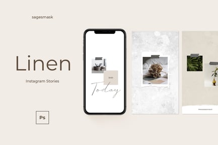 Linen Instagram Stories