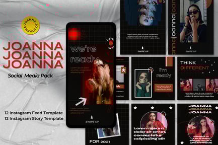 JOANNA Instagram Template