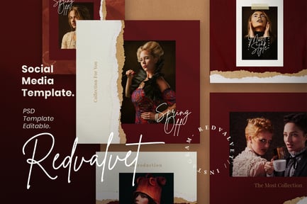 Redvalvet – Instagram Social Media + Stories