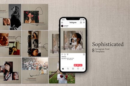 Sophisticated – Instagram Post Template