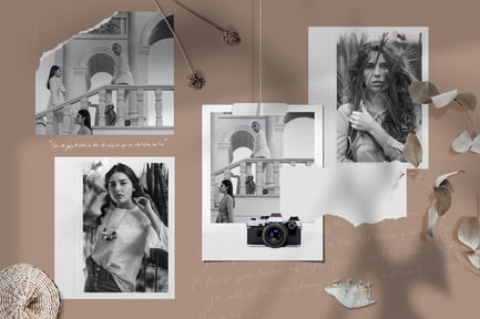 Frame Mockup #244, Interior Mockup