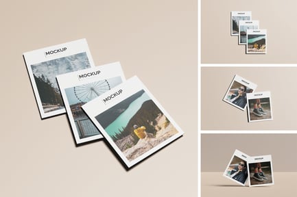 Polaroid Mockup