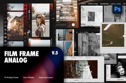Film Frame Analog V.5