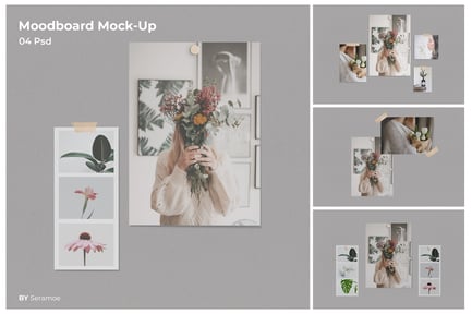 Moodboard Mockup